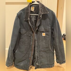 Carhartt Men's/Unisex Dark Gray Field Jacket